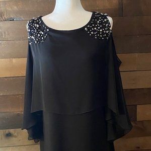 Black Top with Sequins